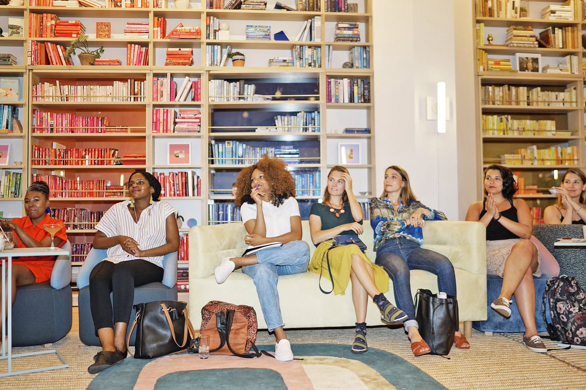 Women-only co-working space
