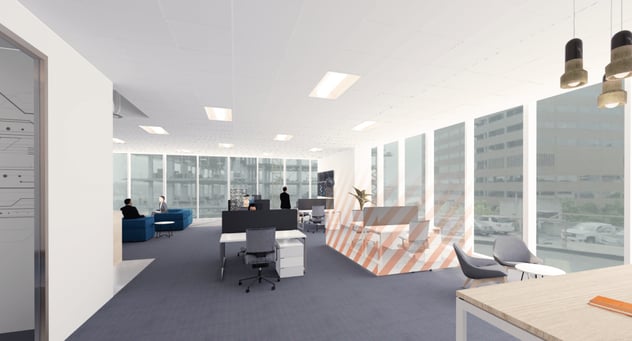 Office of the future by ExplodedView