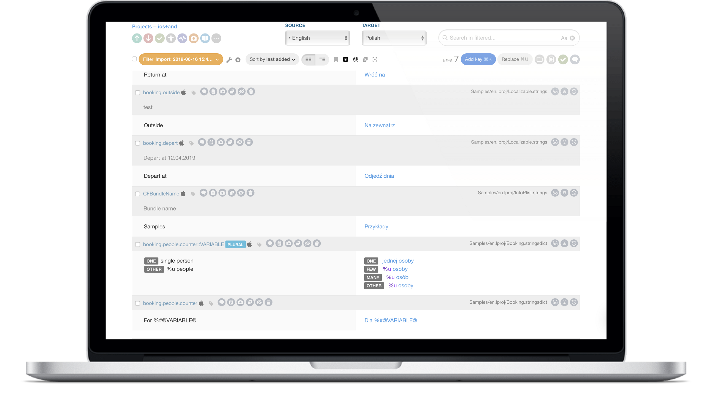 How the new Xcode versions improve app translation process?