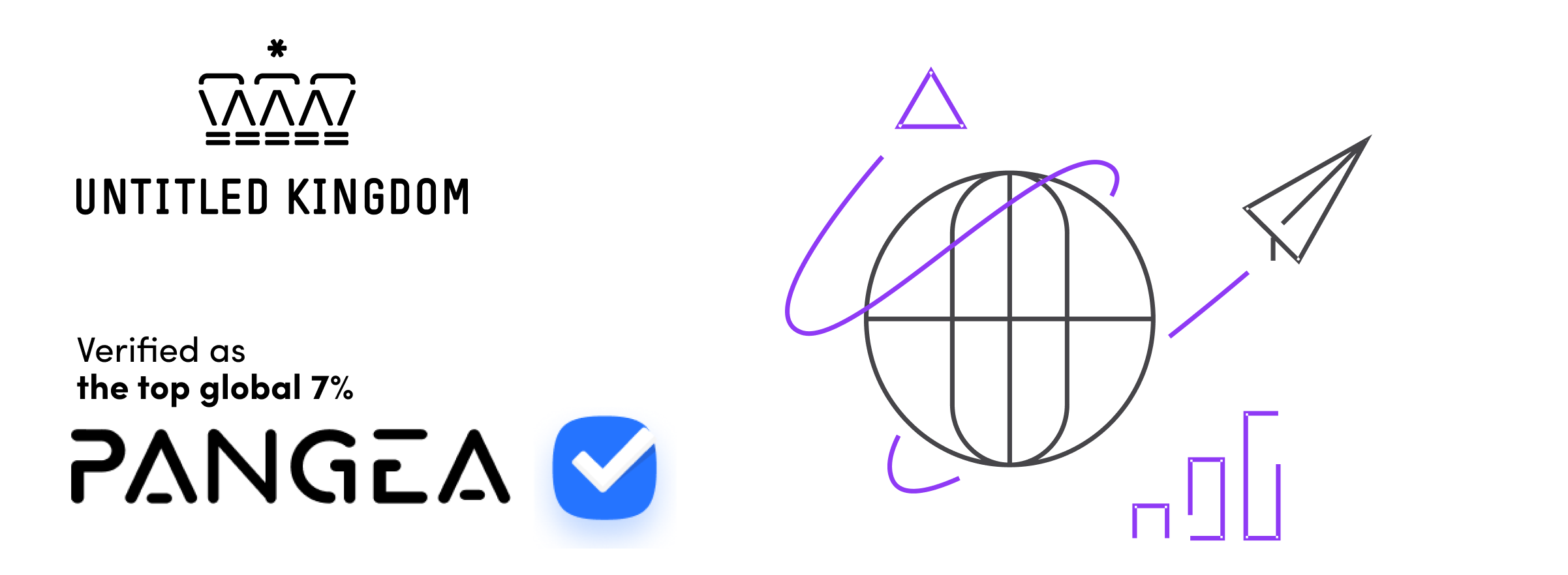 Iconography: Untitled Kingdom verified a the top global 7% software venndor by Pangea