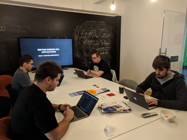 Testing React components