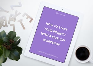 Ebook Cover How To Start Your Project with a Kick-Off Workshop by Untitled Kingdom