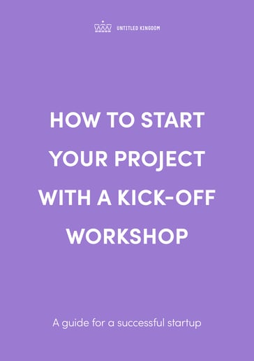 A bookcover of How To Start Your Project with a Kick-Off Workshop publication