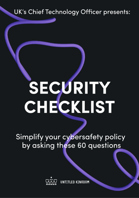 security checklist (1)