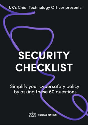 security checklist (1)