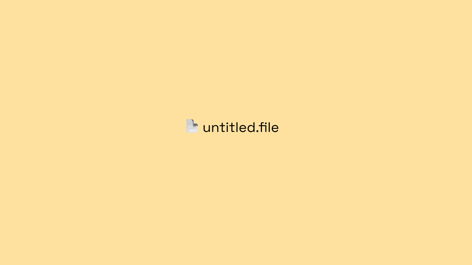 An image with caption "untitled file".
