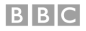 BBC logo - all in grey color.