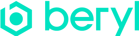 Beryl bikes logo - bike sharing and tracking app.