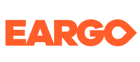 Eargo logo - app development for smart hearing aid.