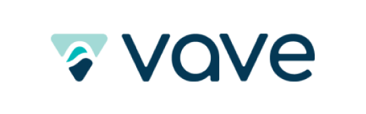 Vave logo - app development for wireless ultrasound.