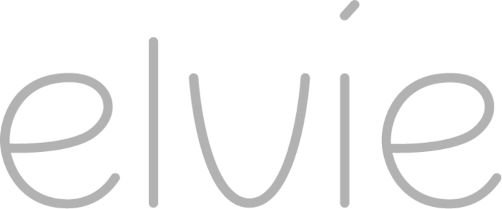 Elvie logo - Untitled Kingdom's partner for software development of Elvie Trainer and Elvie Pump