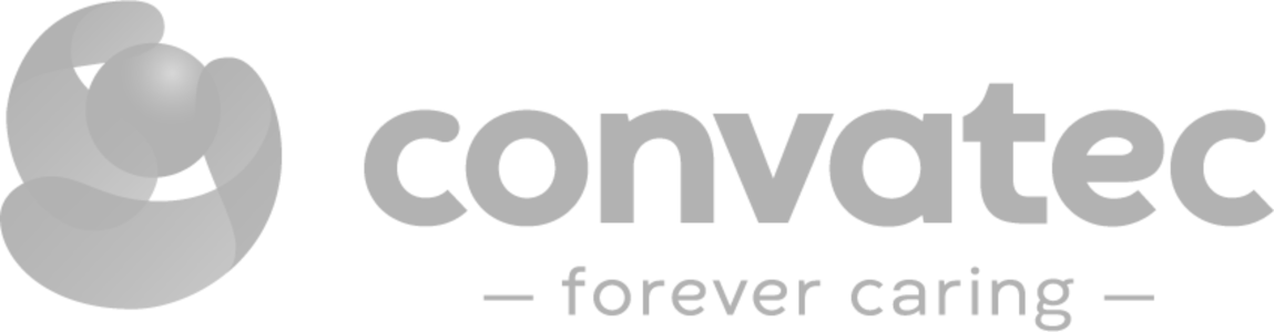Convatec logo - MedTech business, focused on solution for chronic care