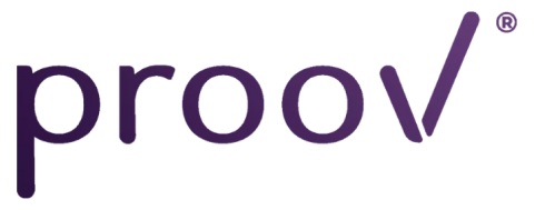 Proov logo - fertility diagnostics app development.
