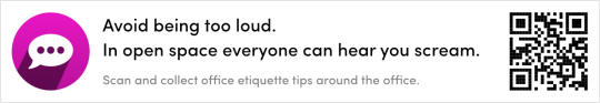 Avoid Being too loud