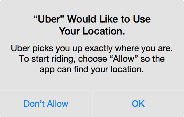 How to ask users for app permissions?