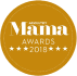 An award logo - Absolute Mama Awards