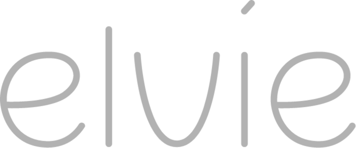 Elvie logo - Untitled Kingdom's partner for software development of Elvie Trainer and Elvie Pump