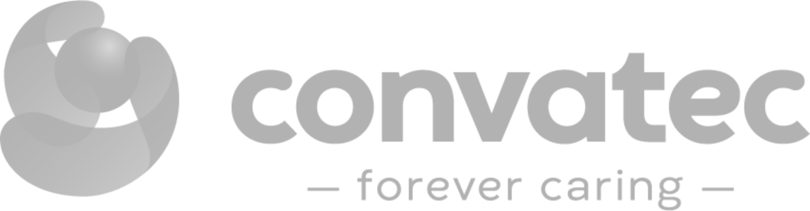 Convatec logo - MedTech business, focused on solution for chronic care.