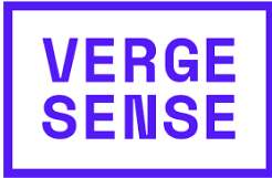 VergeSense logo - AI-powered utilization analytics.